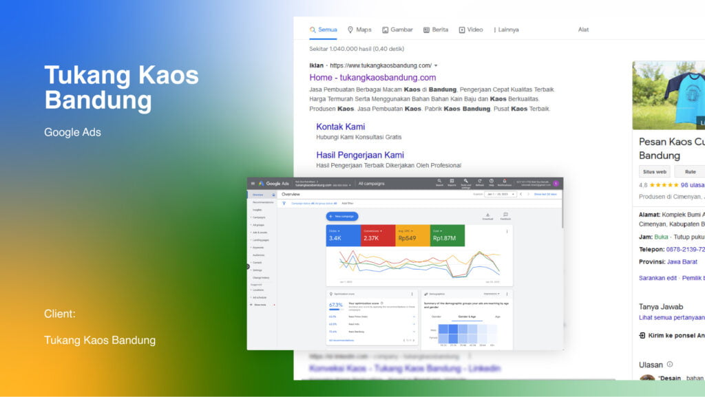 KODEIGHT SEO & GOOGLE ADS