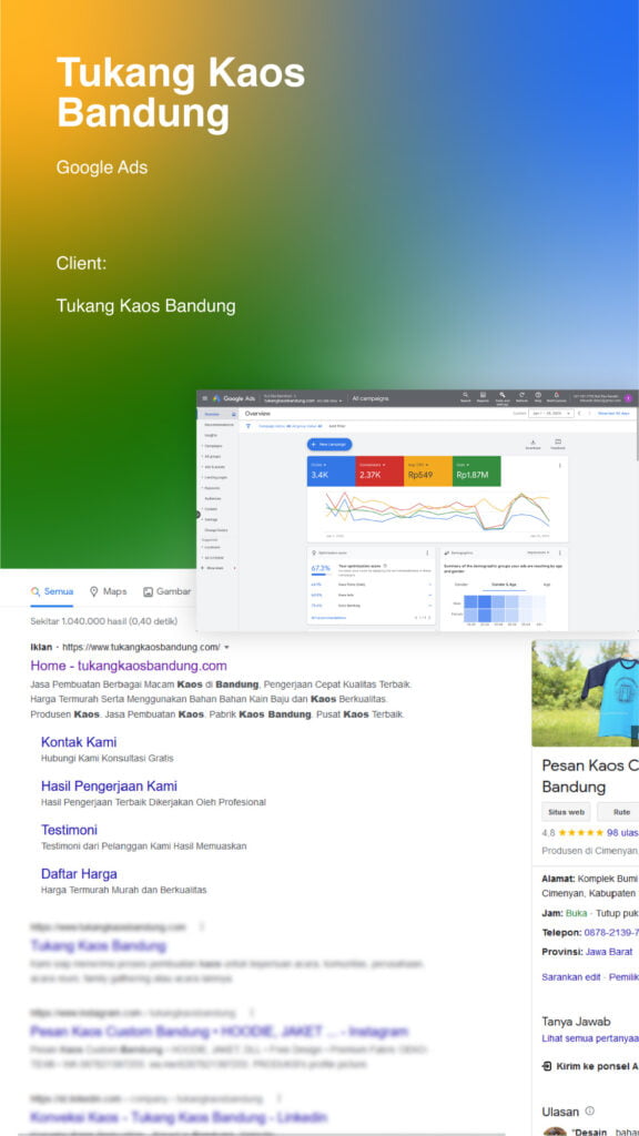 KODEIGHT SEO & GOOGLE ADS