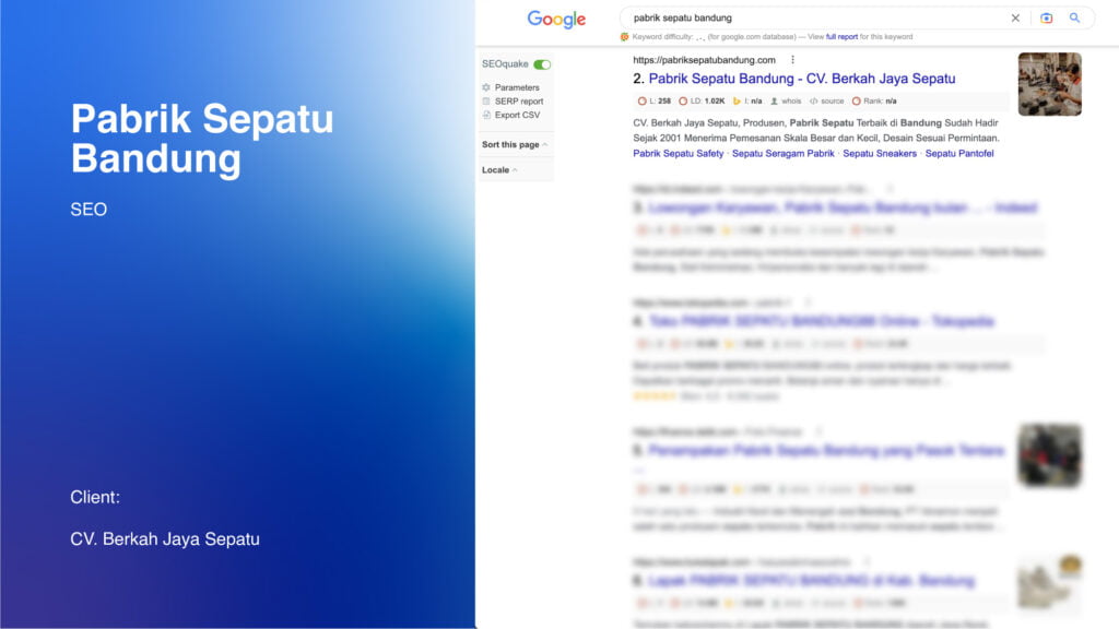 KODEIGHT SEO & GOOGLE ADS