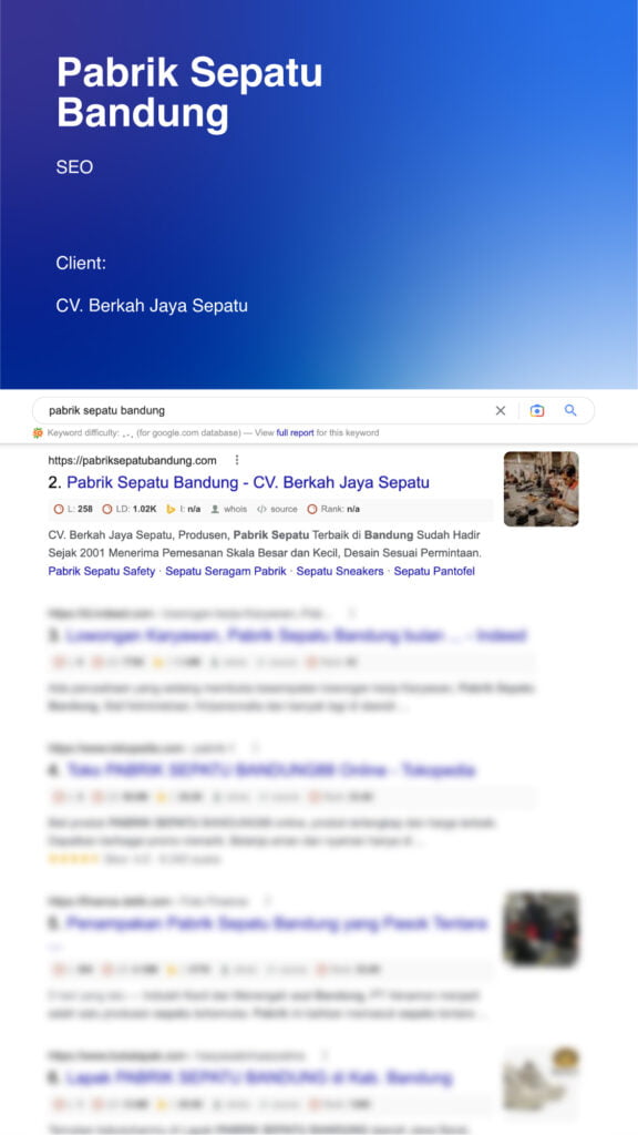 KODEIGHT SEO & GOOGLE ADS