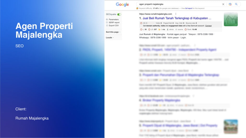KODEIGHT SEO & GOOGLE ADS