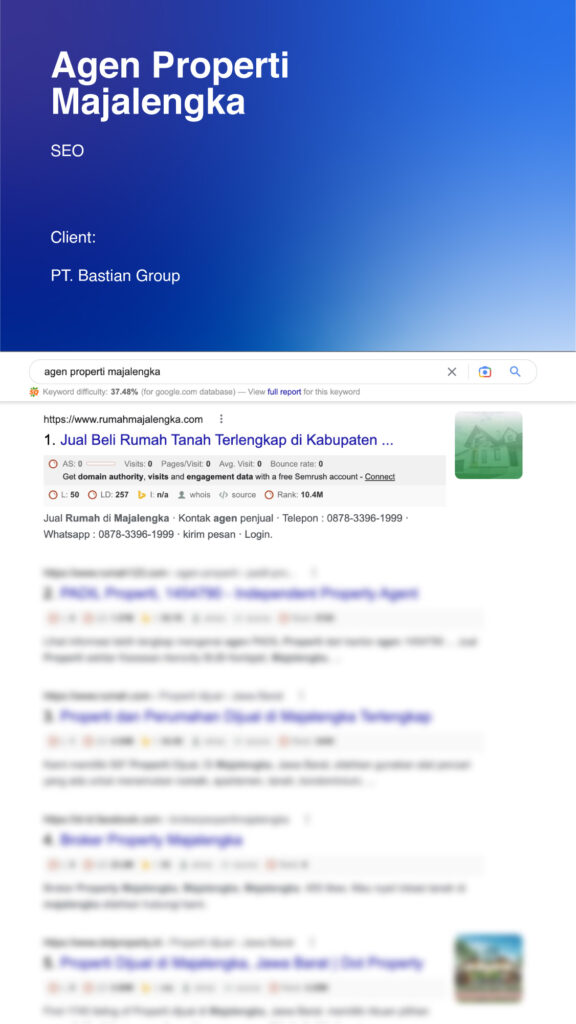 KODEIGHT SEO & GOOGLE ADS