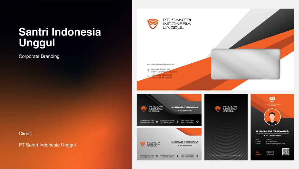KODEIGHT corporate branding