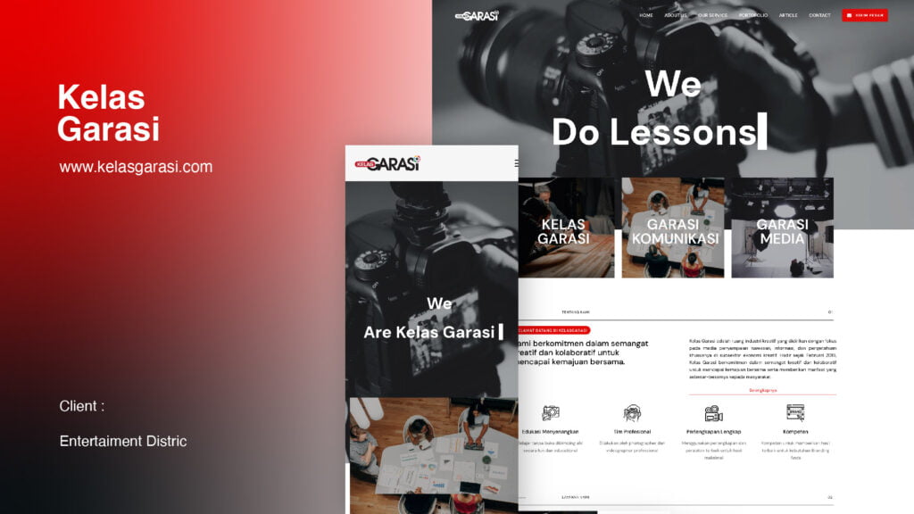 portfolio kodeight